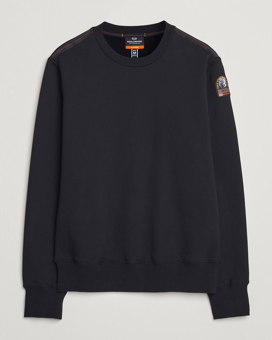 Homme | Pulls Et Tricots | Parajumpers | K2 Super Easy Sweatshirt Black