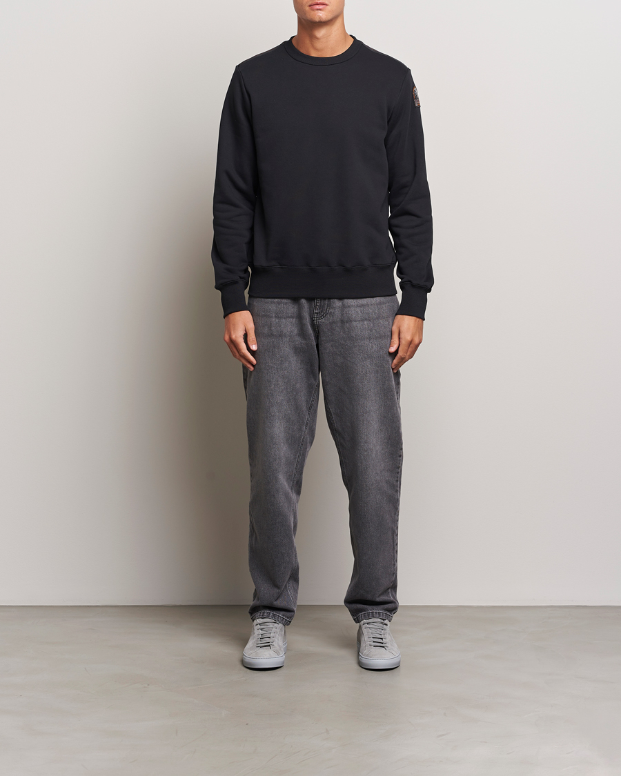 Homme | Pulls Et Tricots | Parajumpers | K2 Super Easy Sweatshirt Black