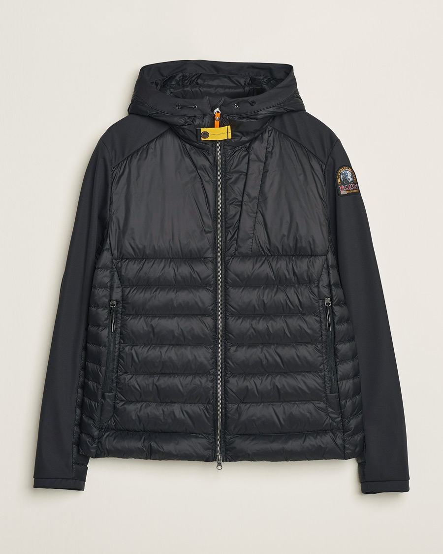 Homme | Manteaux Et Vestes | Parajumpers | Kinari Hybrid Hooded Jacket Black