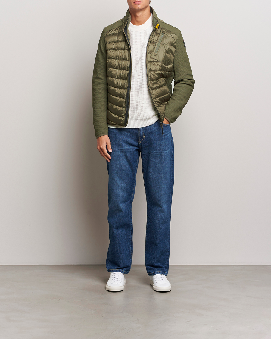 Homme | Manteaux Et Vestes | Parajumpers | Jayden Hybrid Jacket Toubre