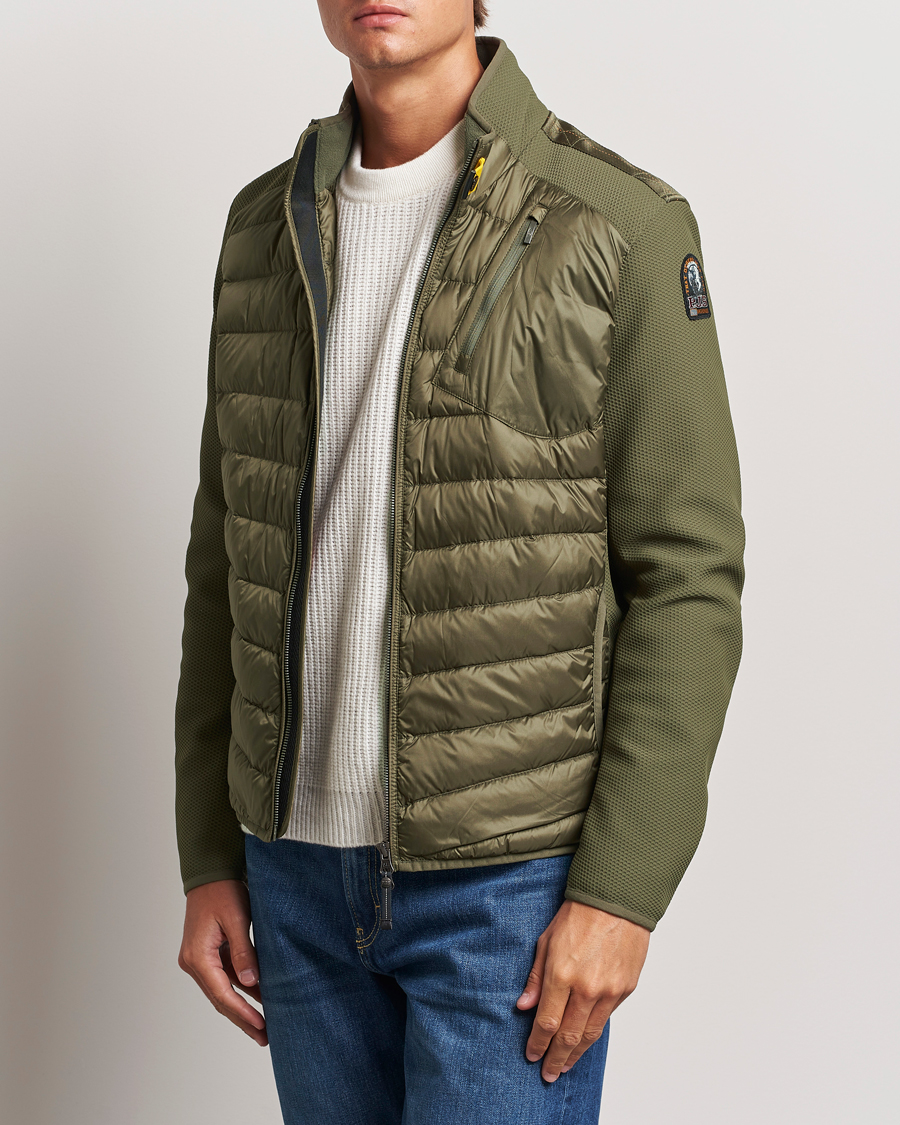 Homme | Manteaux Et Vestes | Parajumpers | Jayden Hybrid Jacket Toubre