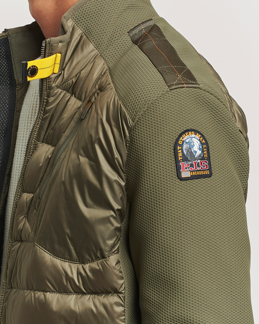 Homme | Manteaux Et Vestes | Parajumpers | Jayden Hybrid Jacket Toubre