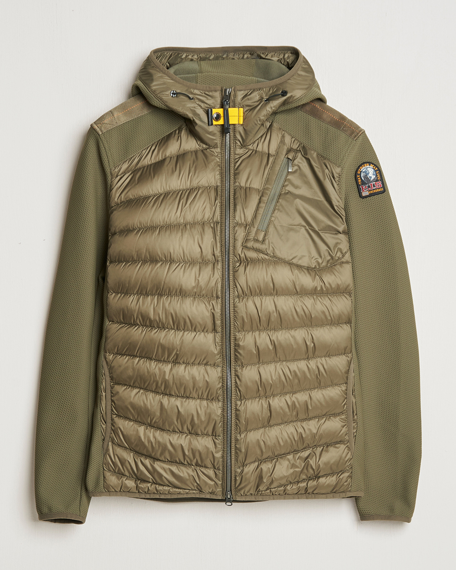 Homme | Manteaux Et Vestes | Parajumpers | Nolan Hybrid Hooded Jacket Toubre
