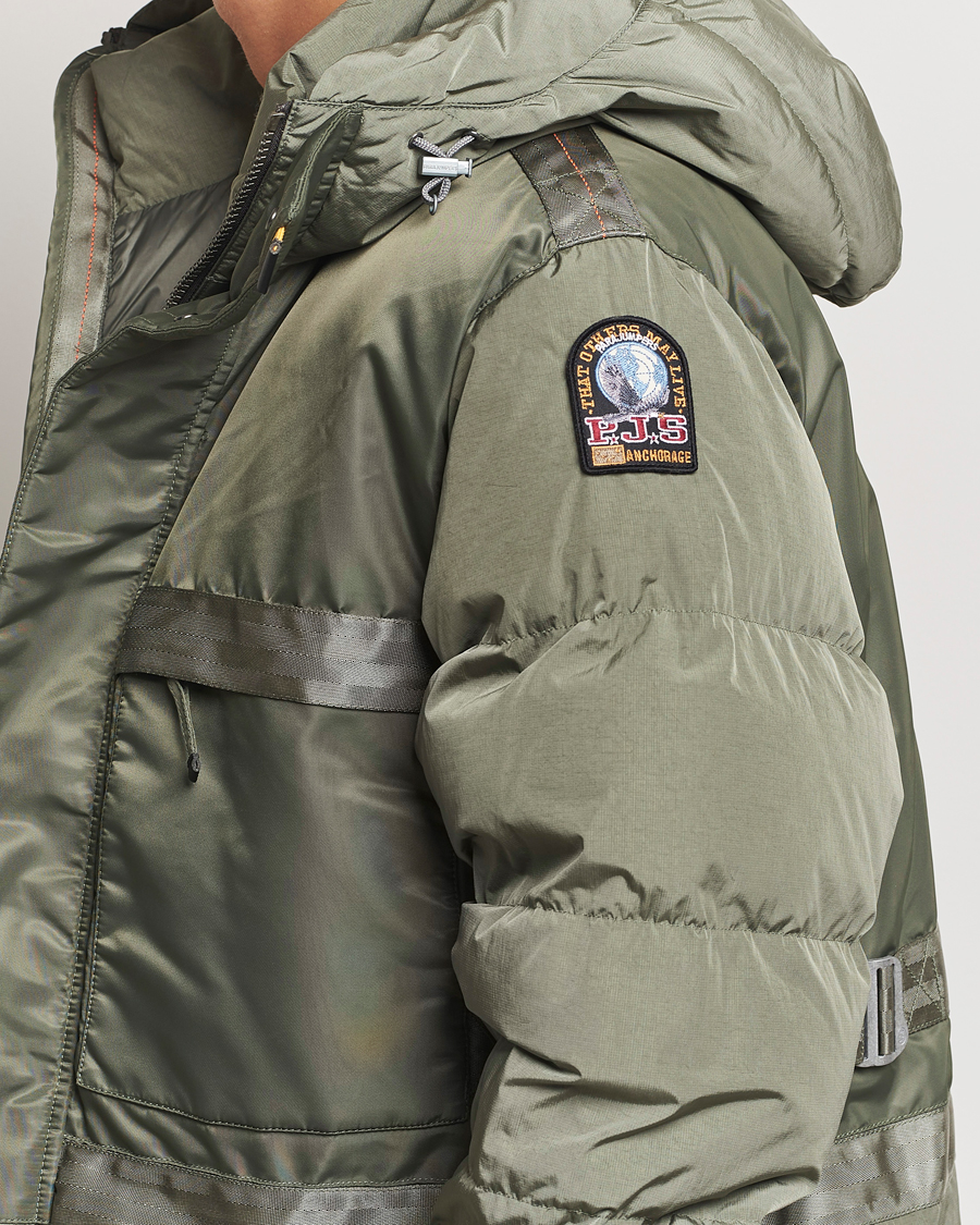 Homme | Manteaux Et Vestes | Parajumpers | Rugged Venture Parka Thyme
