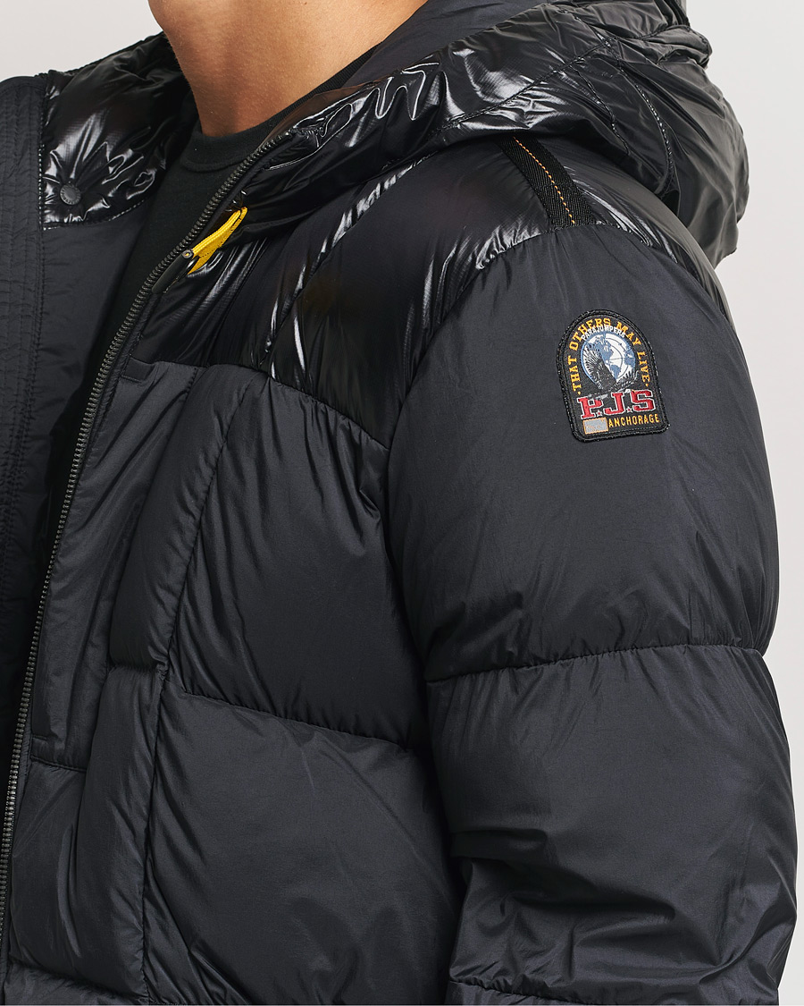 Homme | Manteaux Et Vestes | Parajumpers | Sento Mountain Out Loud Puffer Black