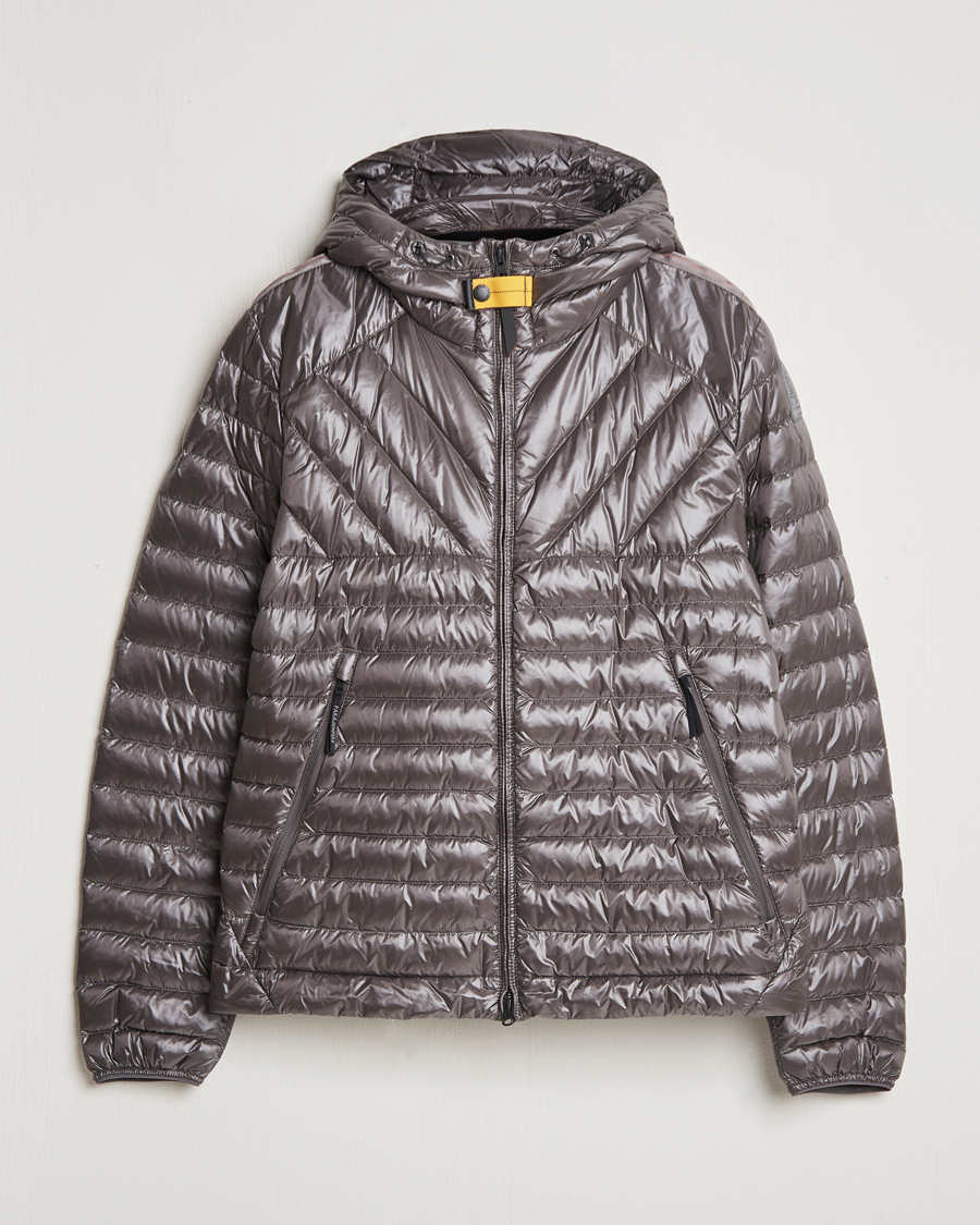 Homme | Manteaux Et Vestes | Parajumpers | Miroku Techno Puffer Hodded Jacket Rock