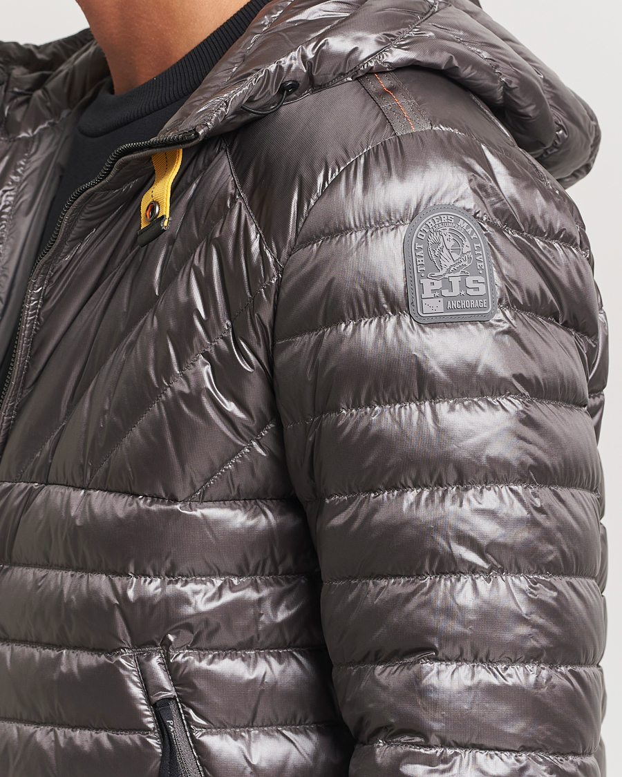 Homme | Manteaux Et Vestes | Parajumpers | Miroku Techno Puffer Hodded Jacket Rock