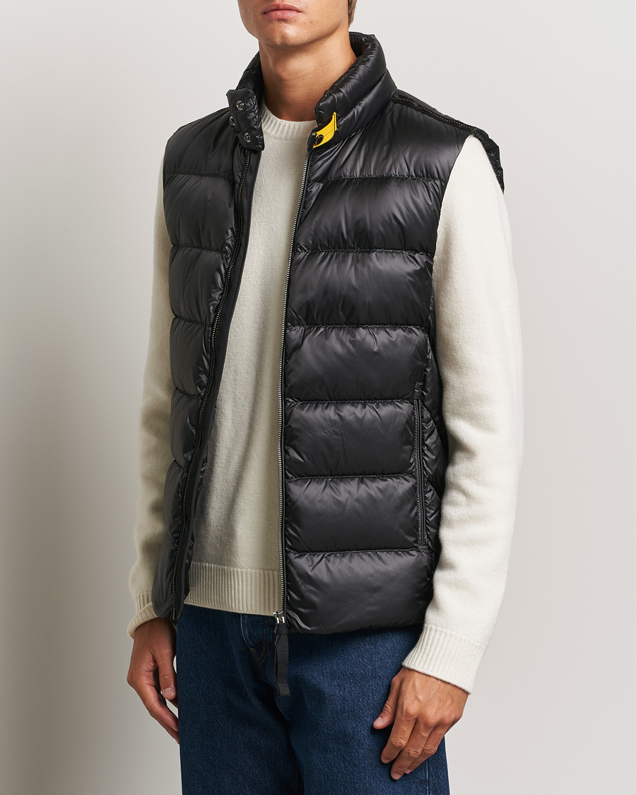 Heren | Gilets | Parajumpers | Jeordie Sheen Vest Black