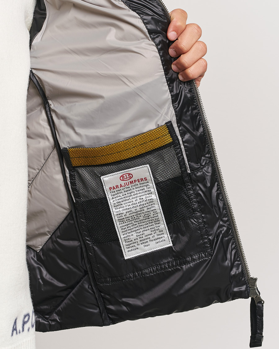 Homme | Manteaux Et Vestes | Parajumpers | Jeordie Sheen Vest Black