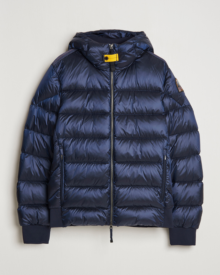 Homme | Manteaux Et Vestes | Parajumpers | Pharrell Sheen High Gloss Jacket Blue Navy