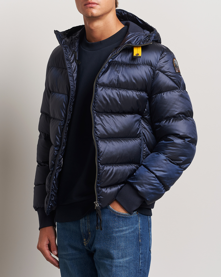 Homme | Manteaux Et Vestes | Parajumpers | Pharrell Sheen High Gloss Jacket Blue Navy