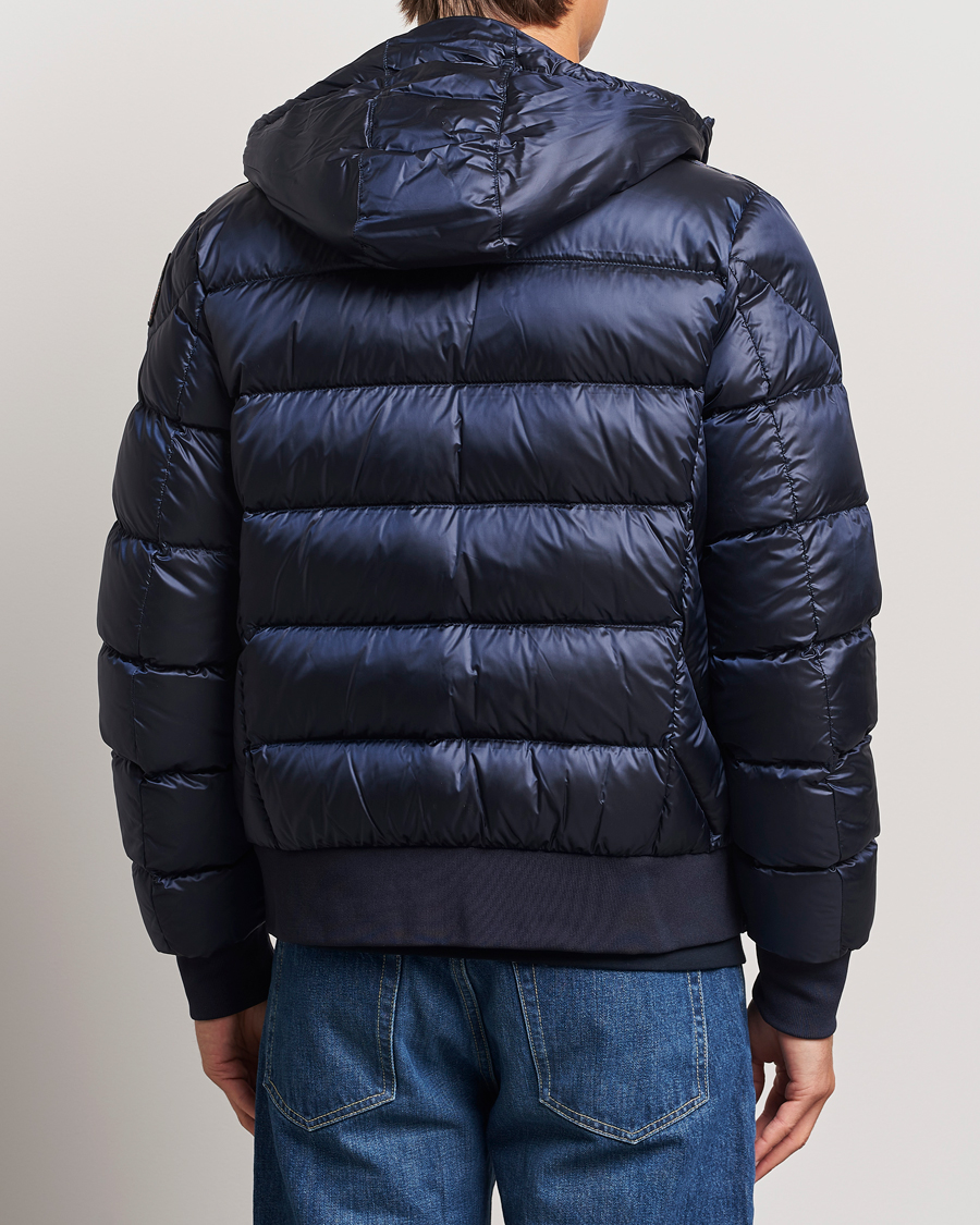 Homme | Manteaux Et Vestes | Parajumpers | Pharrell Sheen High Gloss Jacket Blue Navy