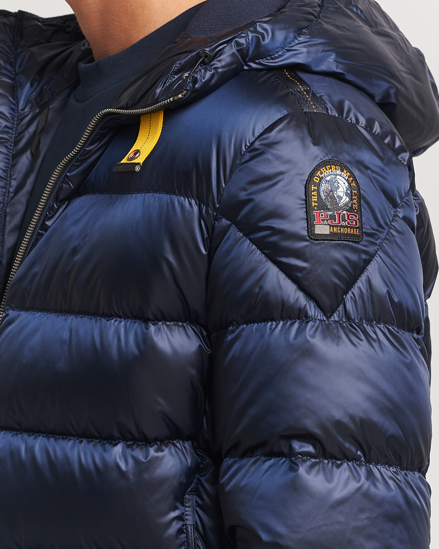 Homme | Manteaux Et Vestes | Parajumpers | Pharrell Sheen High Gloss Jacket Blue Navy