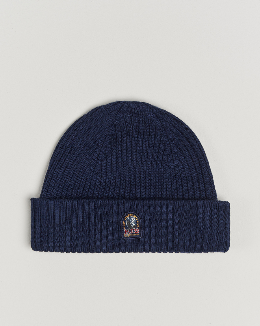Homme | Parajumpers Ribbed Hat Peacot | Parajumpers | Ribbed Hat Peacot