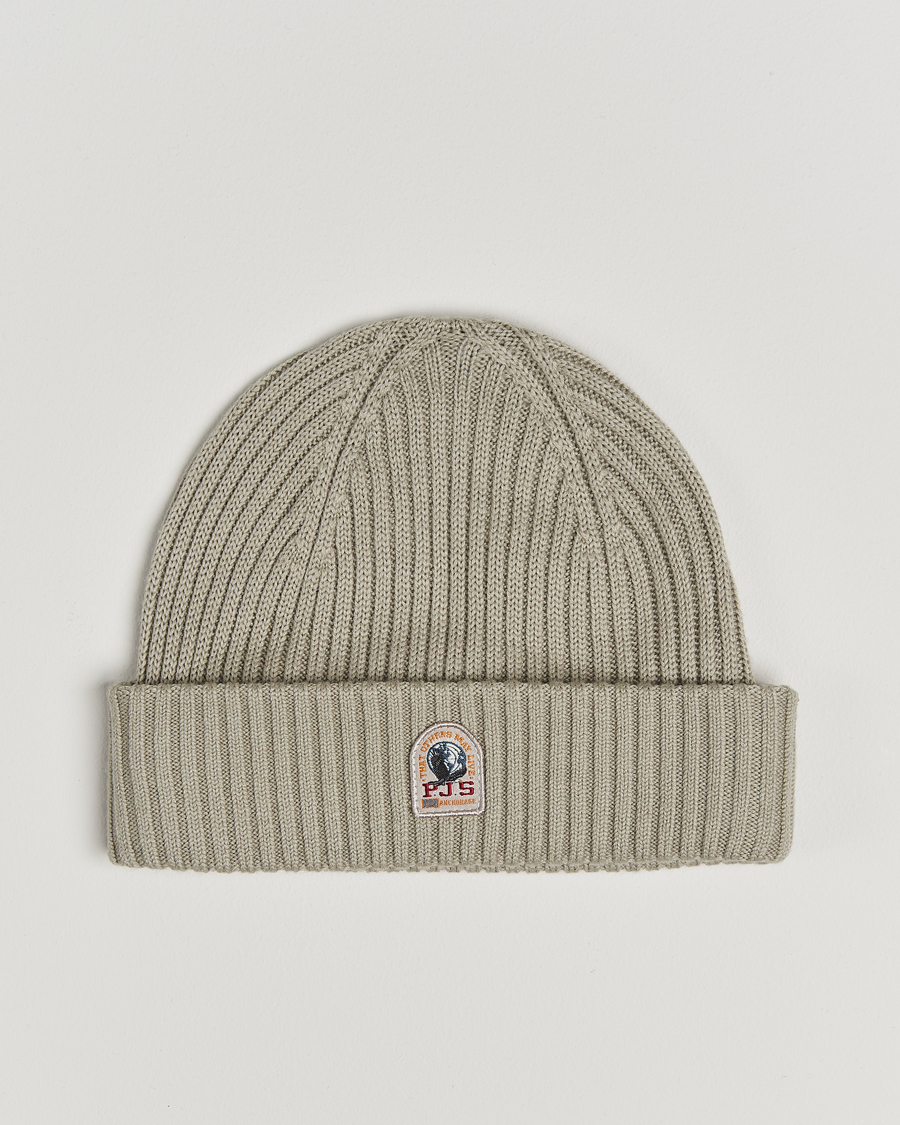 Homme | Parajumpers Ribbed Hat Pelican | Parajumpers | Ribbed Hat Pelican