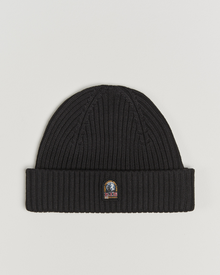 Heren | Mutsen | Parajumpers | Ribbed Hat Black