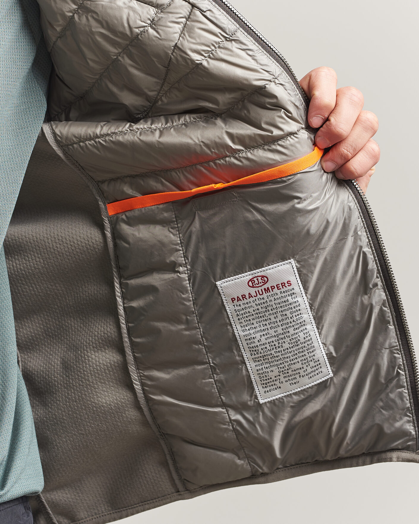 Heren | Jassen | Parajumpers | Jayden Hybrid Jacket Nowhere