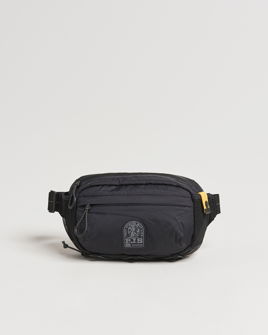 Homme | Parajumpers Edric Nylon Ripstop Washbag Black | Parajumpers | Edric Nylon Ripstop Washbag Black