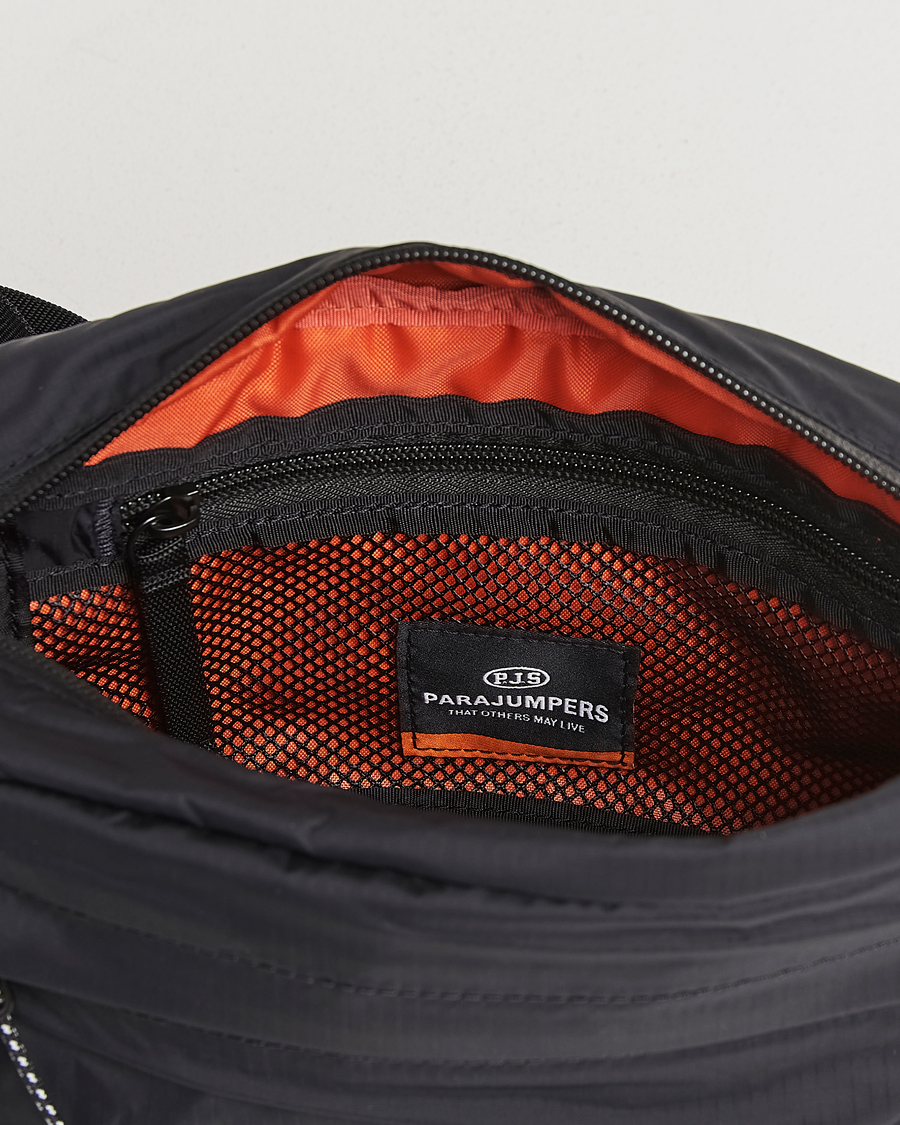 Homme | Parajumpers Edric Nylon Ripstop Washbag Black | Parajumpers | Edric Nylon Ripstop Washbag Black