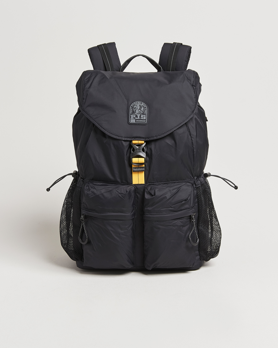 Homme | Sacs | Parajumpers | ParajumpersMitchel Nylon Ripstop Backpack BlackBlack