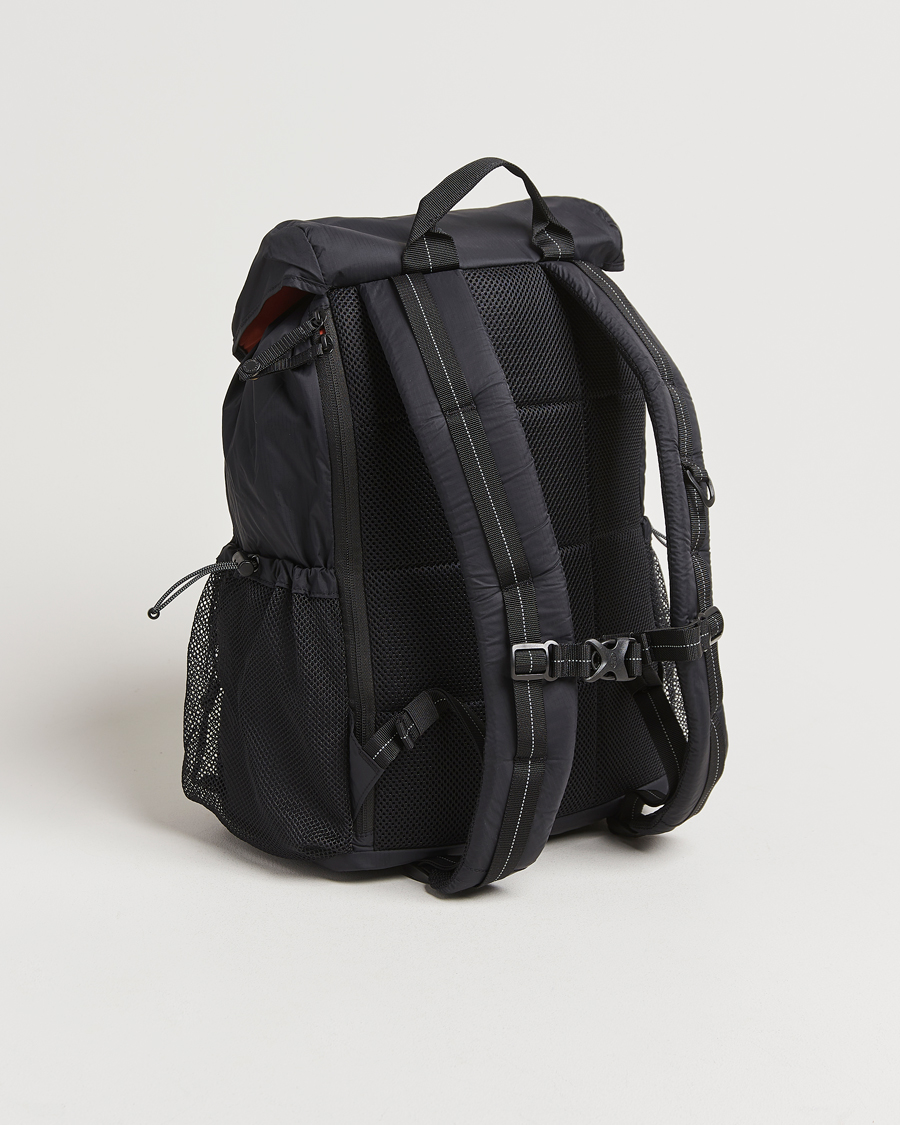 Heren | Tassen | Parajumpers | Mitchel Nylon Ripstop Backpack Black