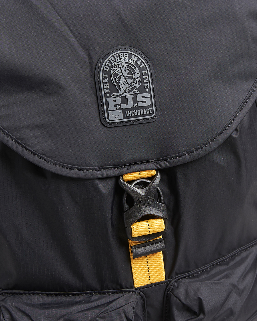 Homme | Sacs | Parajumpers | ParajumpersMitchel Nylon Ripstop Backpack BlackBlack