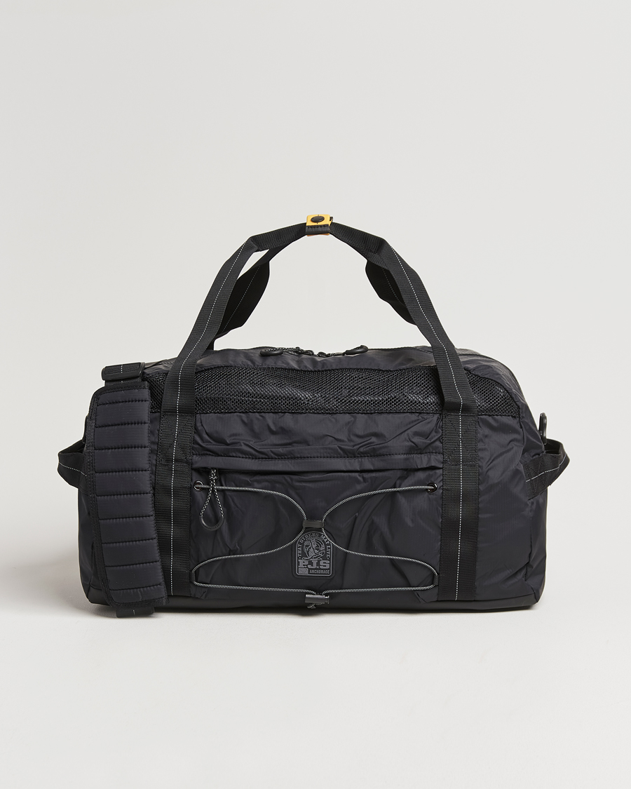 Heren | Tassen | Parajumpers | ParajumpersOrmond Nylon Ripstop Weekendbag BlackBlack
