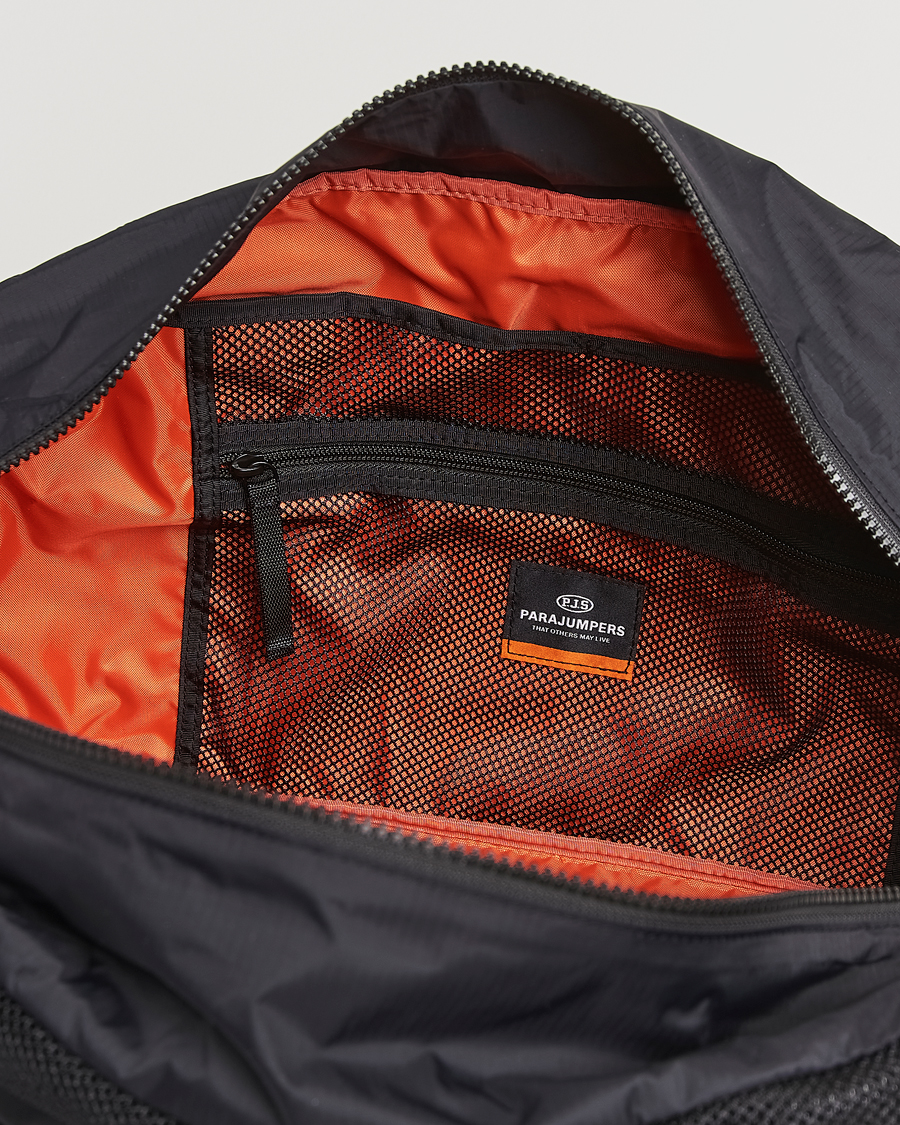 Heren | Tassen | Parajumpers | ParajumpersOrmond Nylon Ripstop Weekendbag BlackBlack