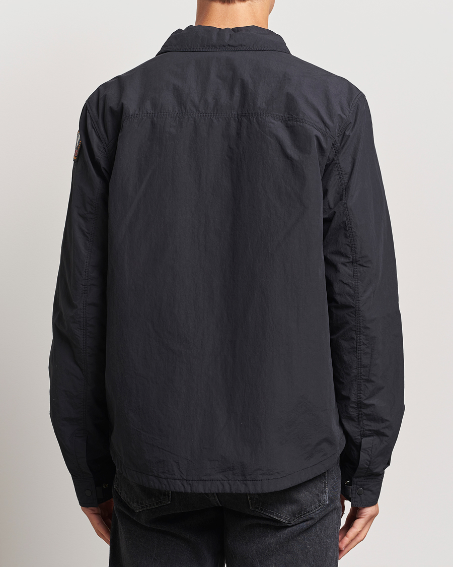 Heren | Jassen | Parajumpers | Miura Peached Poplin Shirt Jacket Black