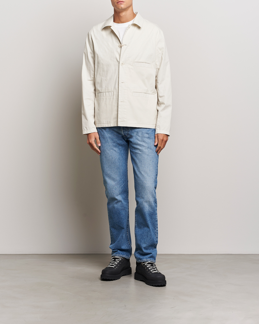 Heren | Broeken | Levi's | 501 Original Jeans Chemicals