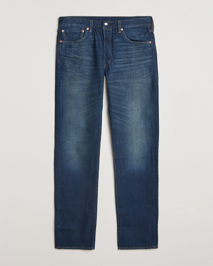 Heren | Jeans | Levi's | 501 Original Jeans On The Borderline
