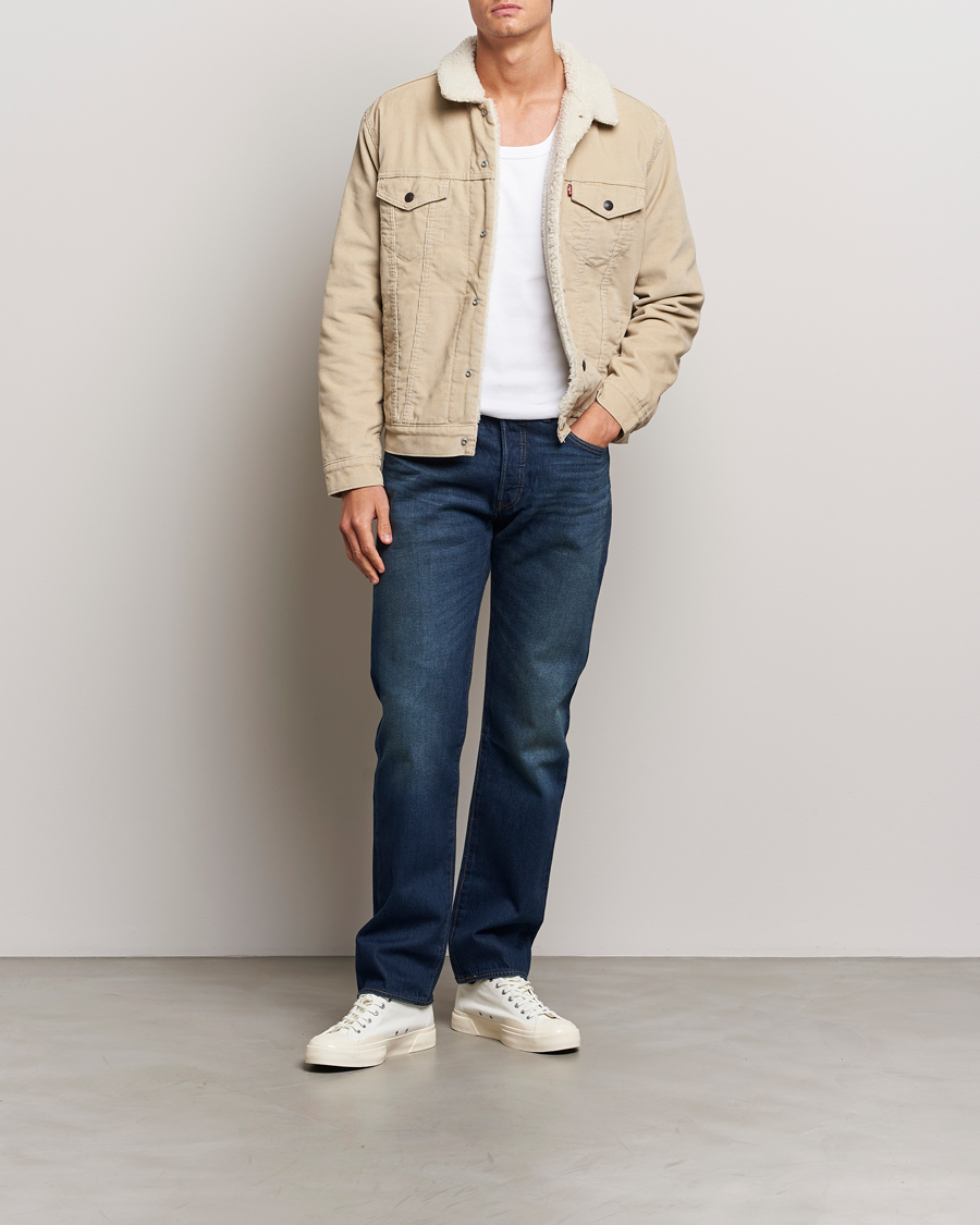 Homme | Jeans | Levi's | 501 Original Jeans On The Borderline