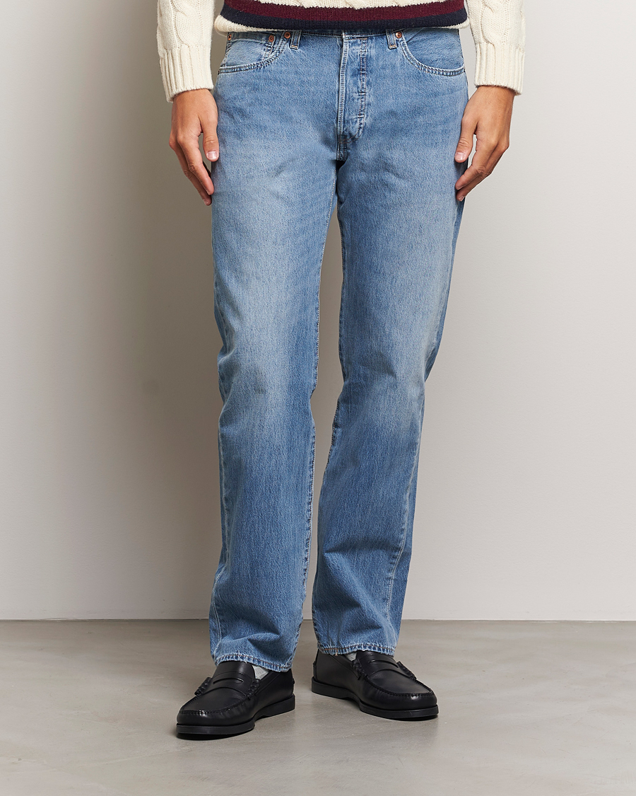 Homme | Jeans | Levi's | 501 Original Jeans Smooth Cruise Cool