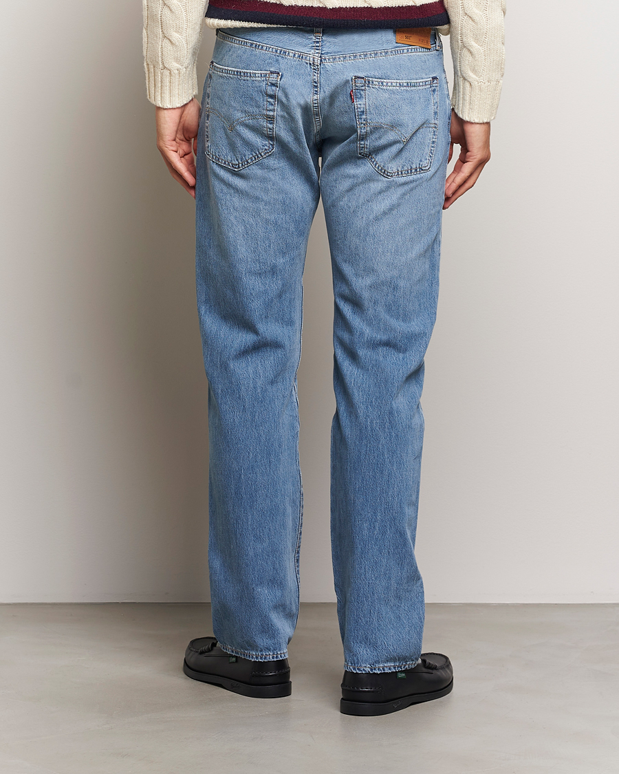 Homme | Jeans | Levi's | 501 Original Jeans Smooth Cruise Cool
