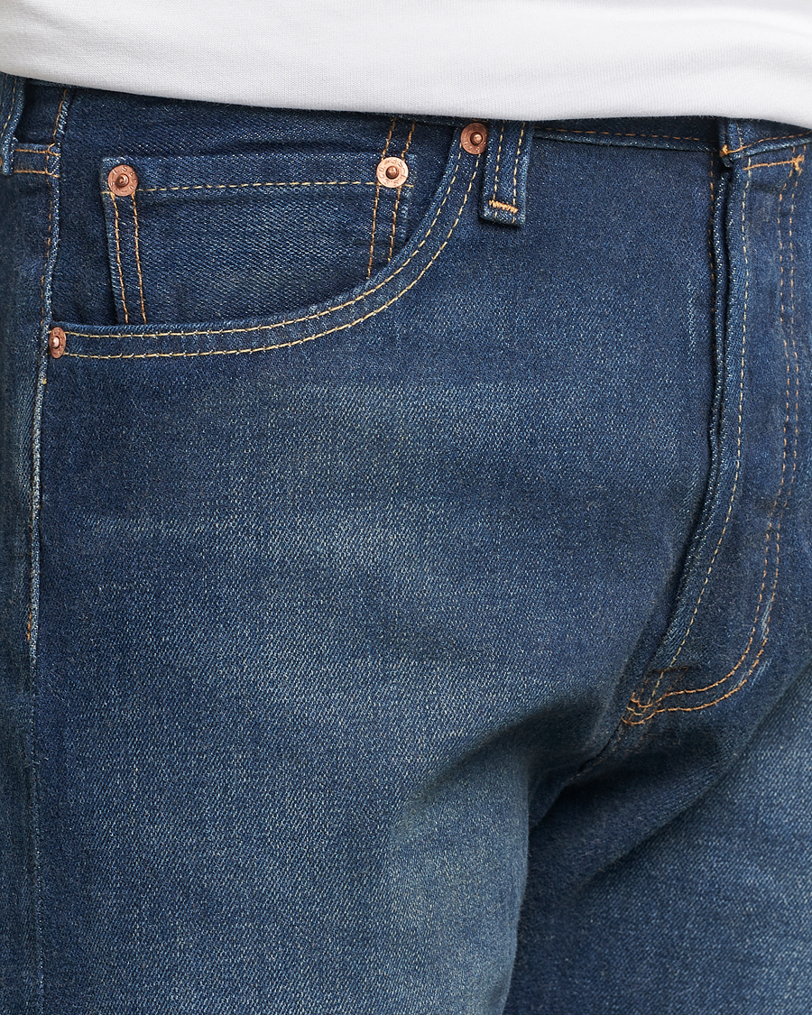 Heren | Jeans | Levi's | 501 Original Jeans It's Time To Go Stretch