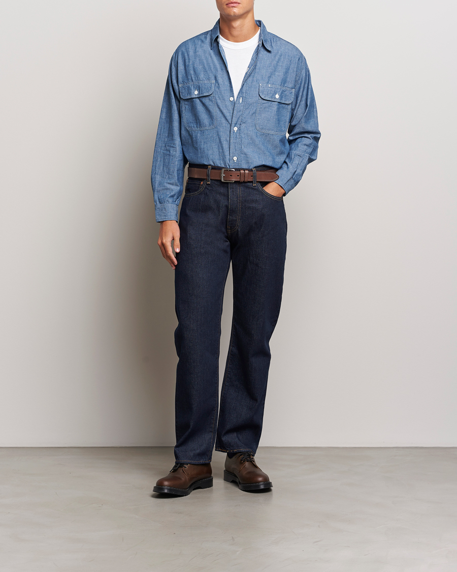Homme | Jeans | Levi's | 555 Relaxed Straight Jeans Welcome To The Game