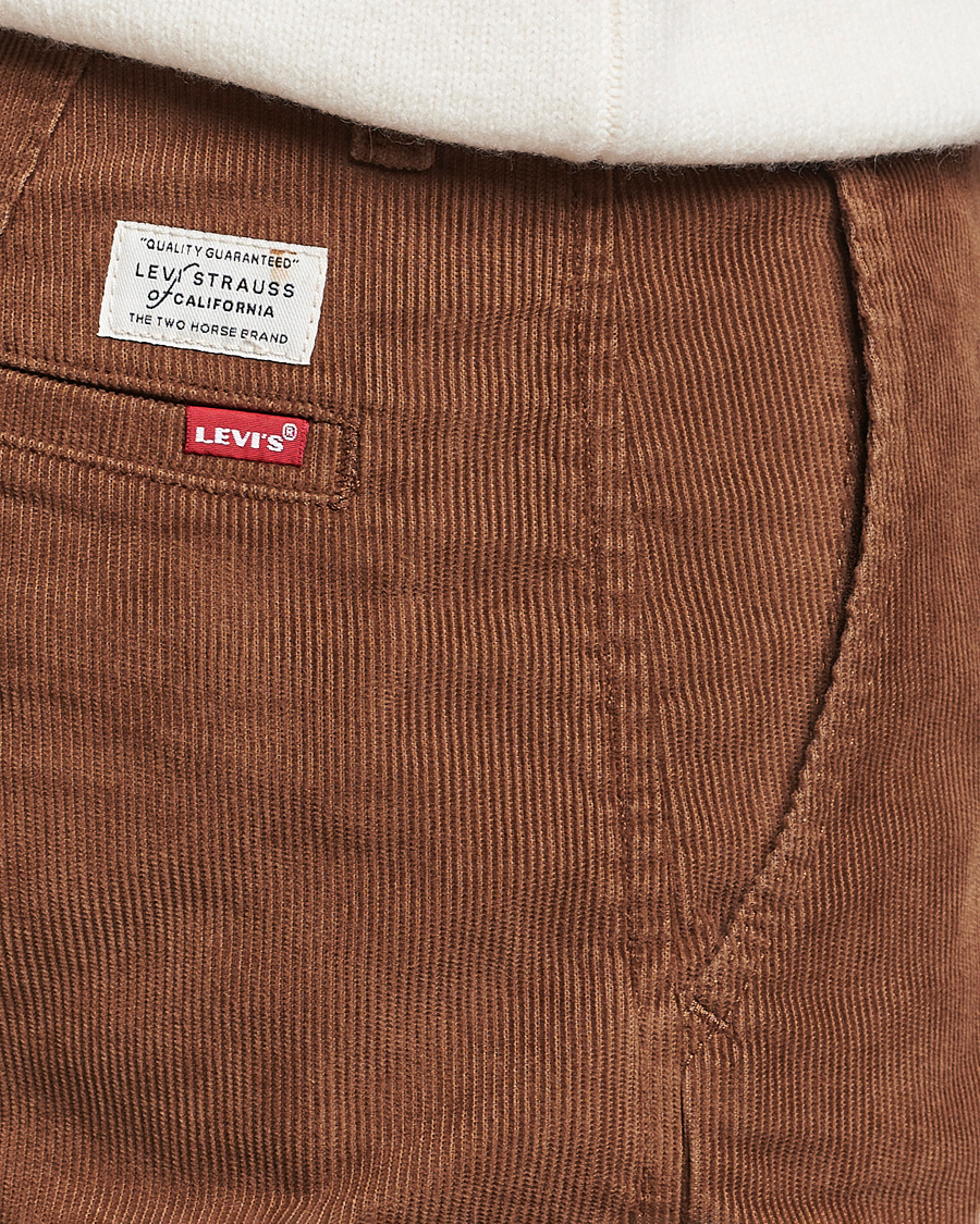 Homme | Pantalons | Levi's | 14W Corduroy Chino Karla Brown
