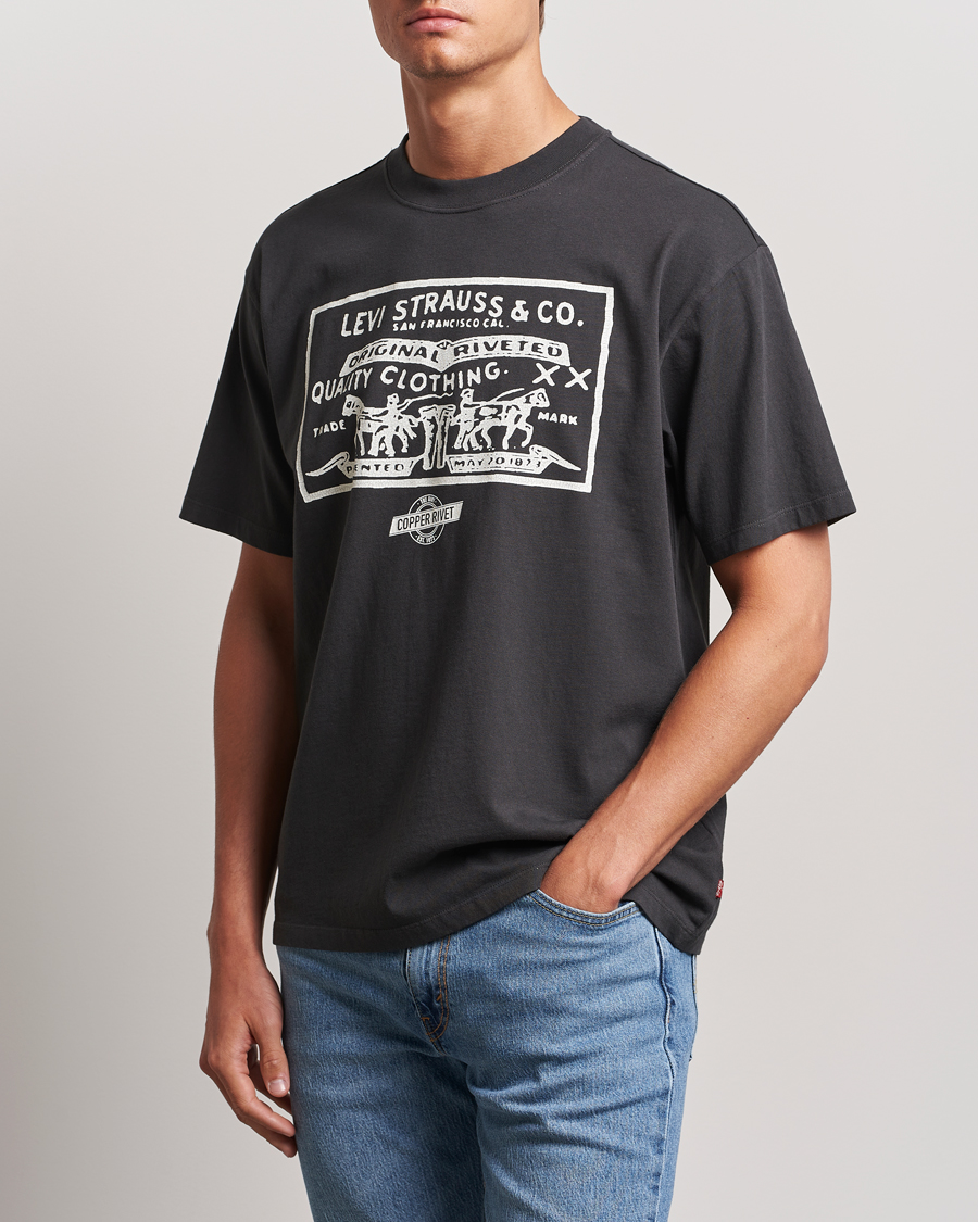 Homme | T-shirts | Levi's | Vintage Fit Graphic T-Shirt Pirate Black