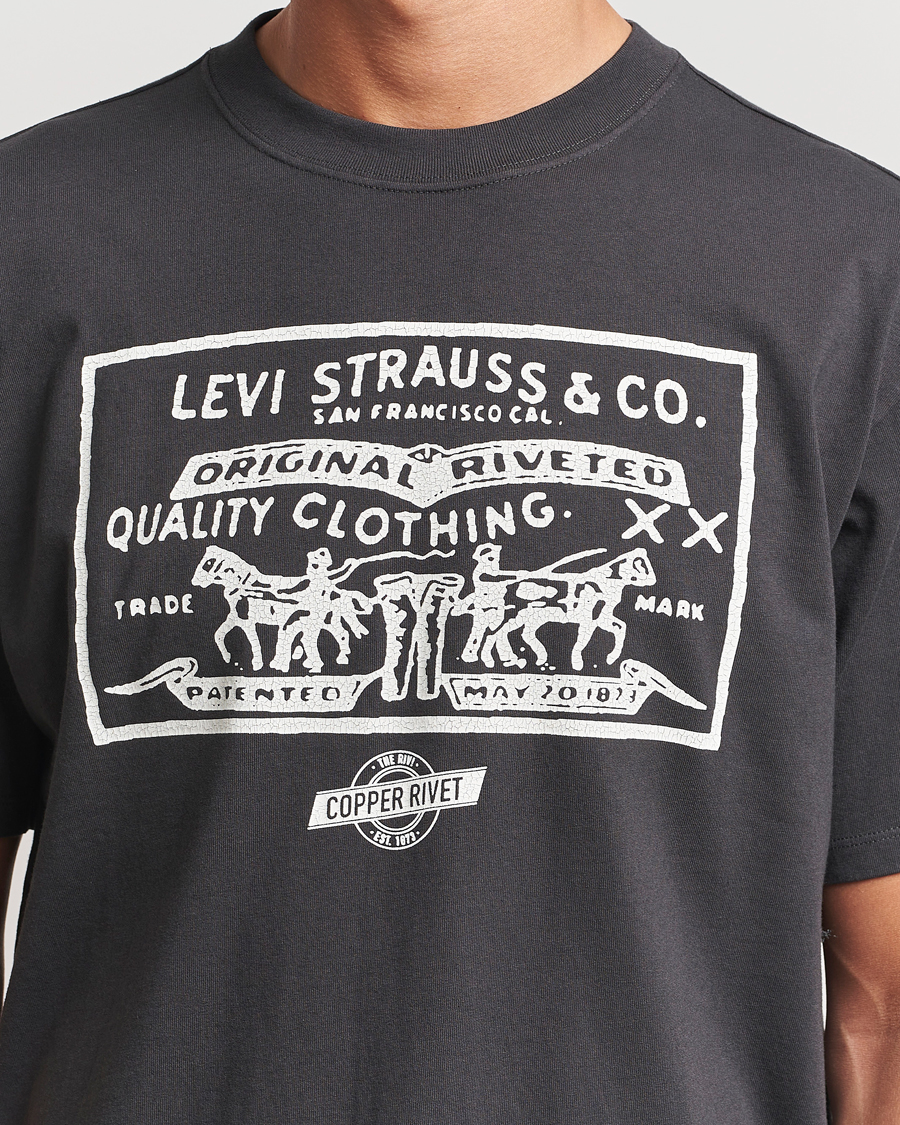 Homme | T-shirts | Levi's | Vintage Fit Graphic T-Shirt Pirate Black
