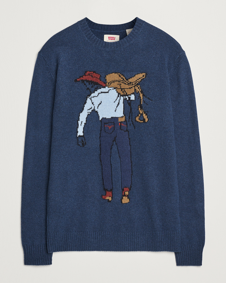 Heren | Truien | Levi's | Original Knitted Sweater Sargasso Sea