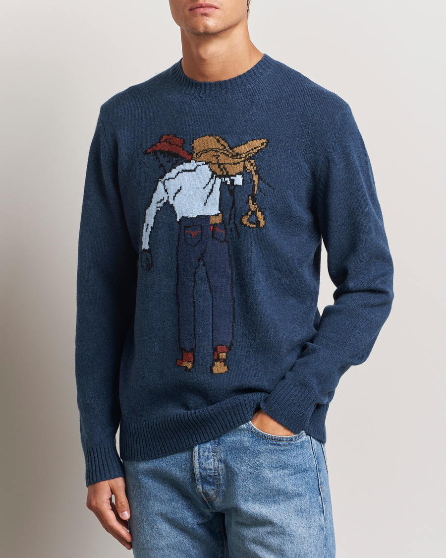 Heren | Truien | Levi's | Original Knitted Sweater Sargasso Sea