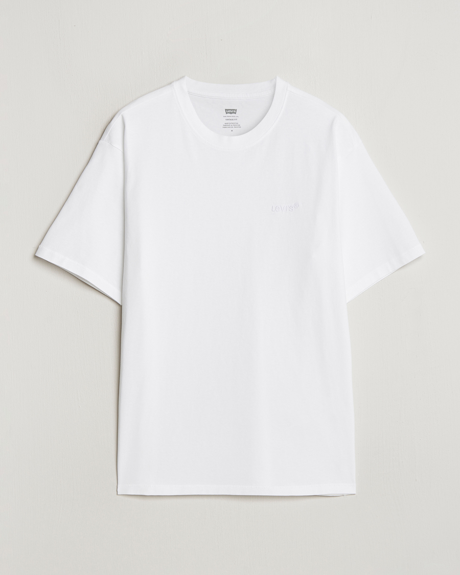 Homme | T-shirts | Levi's | Red Tab Vintage T-Shirt White