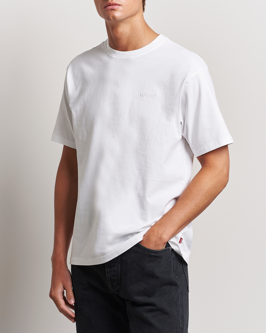 Homme | T-shirts | Levi's | Red Tab Vintage T-Shirt White
