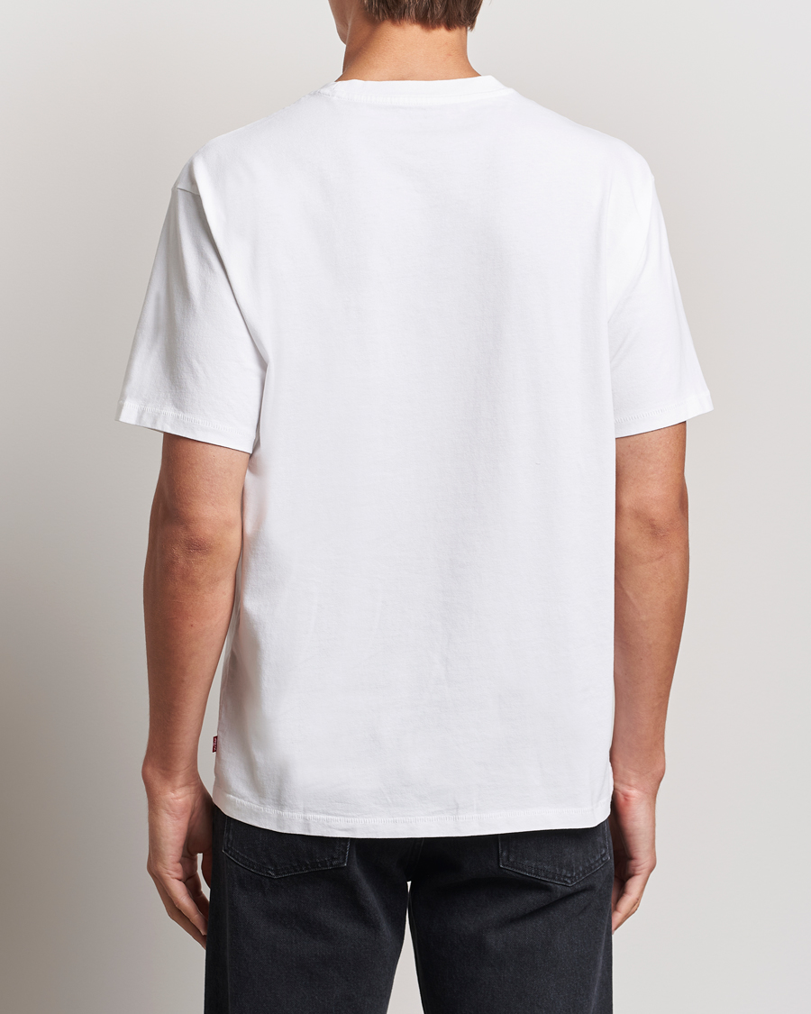 Homme | T-shirts | Levi's | Red Tab Vintage T-Shirt White