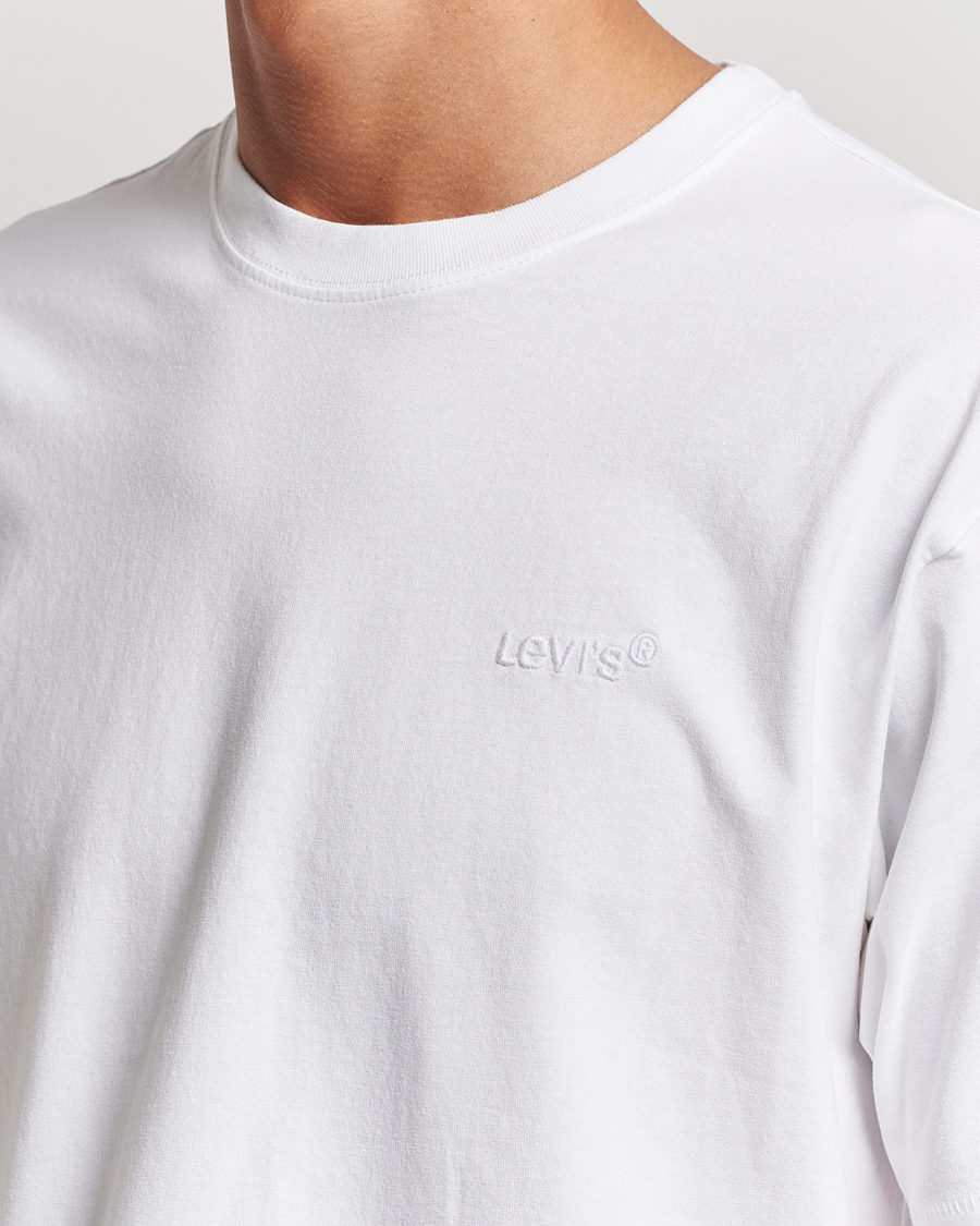 Homme | T-shirts | Levi's | Red Tab Vintage T-Shirt White