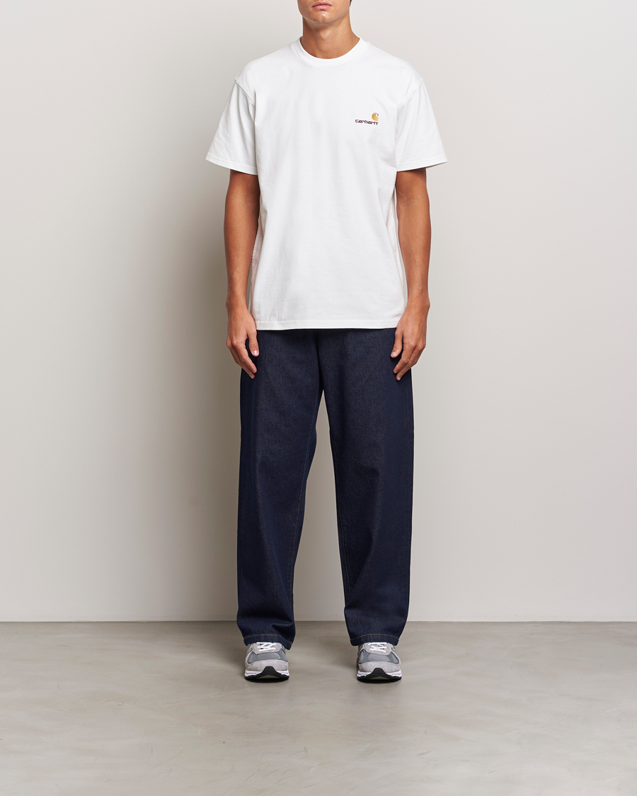 Heren | Jeans | Carhartt WIP | Landon Pant Robertson Denim Blue Rinsed