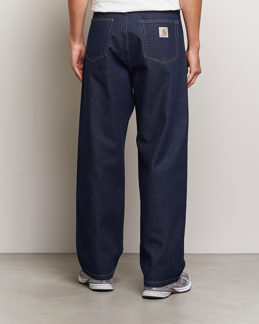 Heren | Jeans | Carhartt WIP | Landon Pant Robertson Denim Blue Rinsed