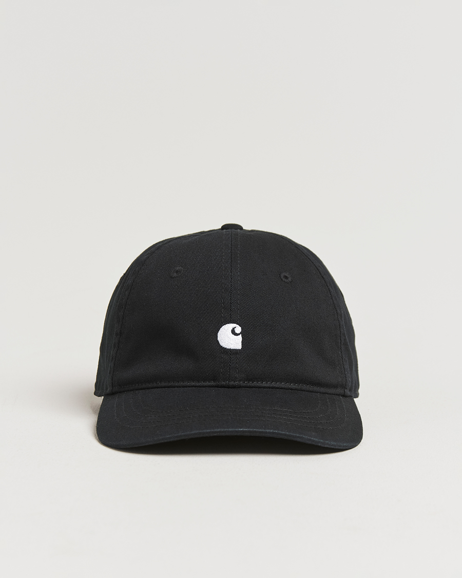 Heren | Hoeden en petten | Carhartt WIP | Madison Logo Cap Black