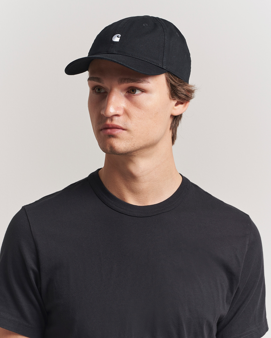 Heren | Hoeden en petten | Carhartt WIP | Madison Logo Cap Black