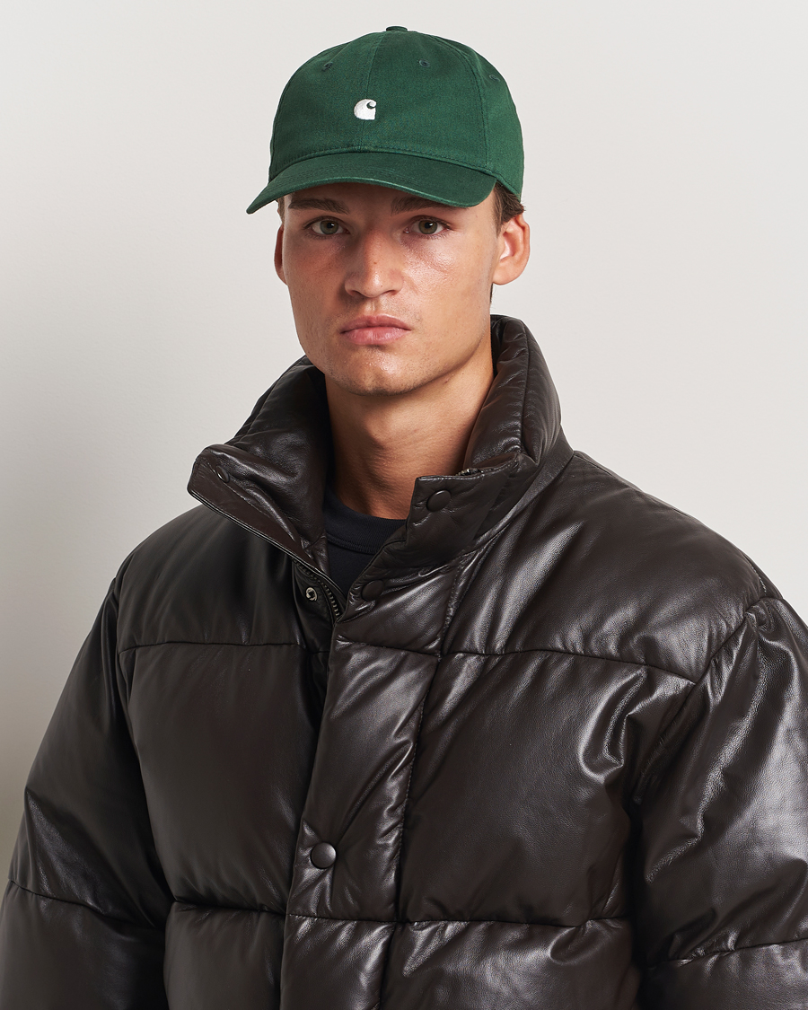 Homme | Carhartt WIP Madison Logo Cap Sycamore Tree | Carhartt WIP | Madison Logo Cap Sycamore Tree